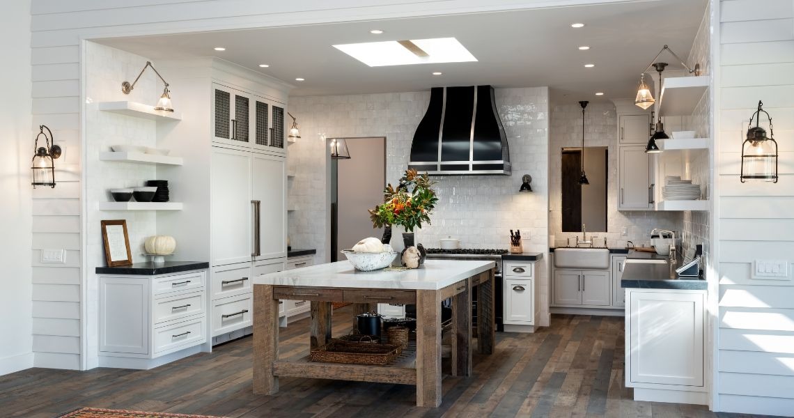 Bright, inviting Northwest Indiana home interior