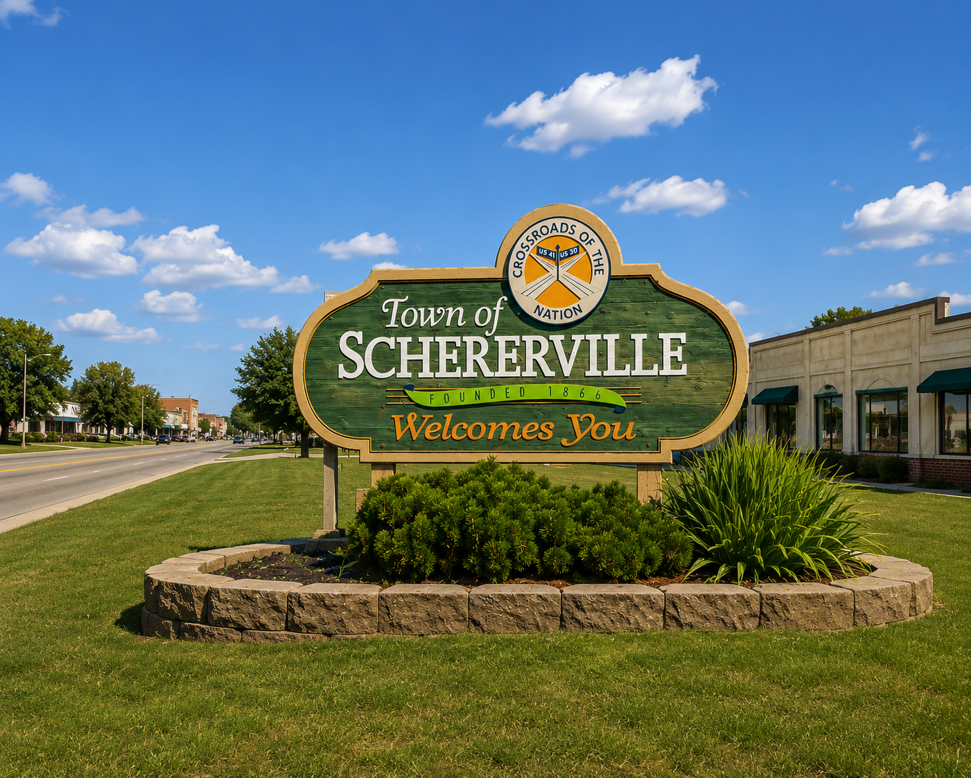 Schererville, Indiana homes and neighborhoods